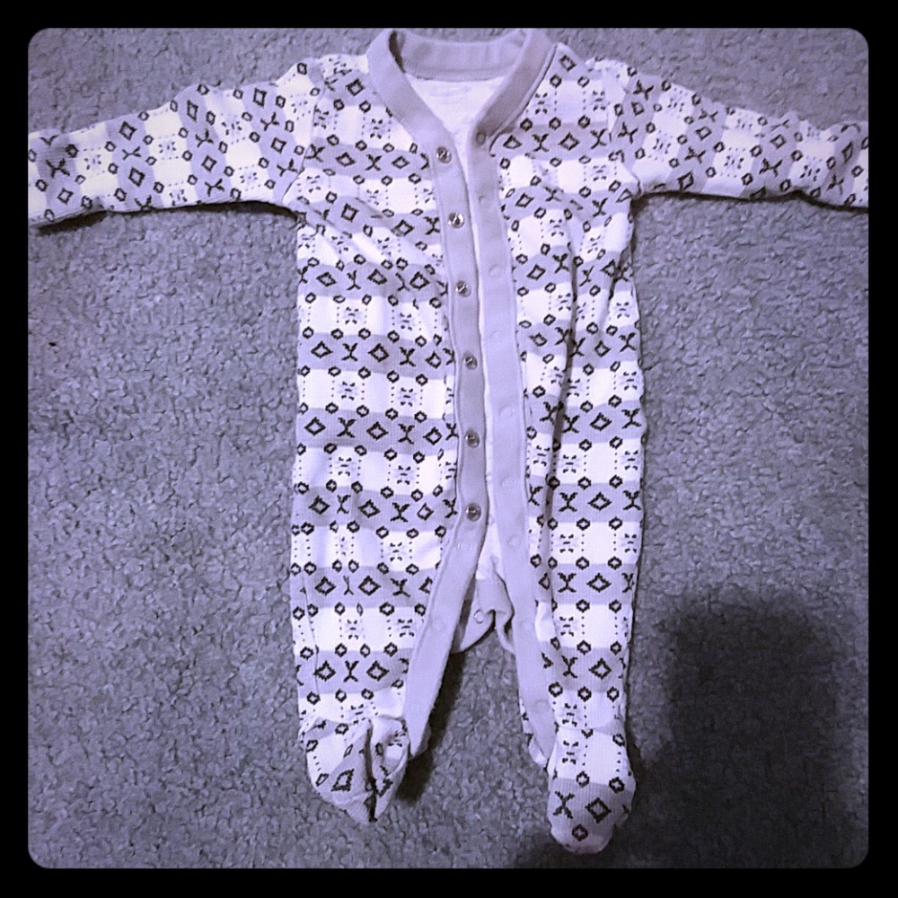 Unisex thermal onesie (0-3 months)
